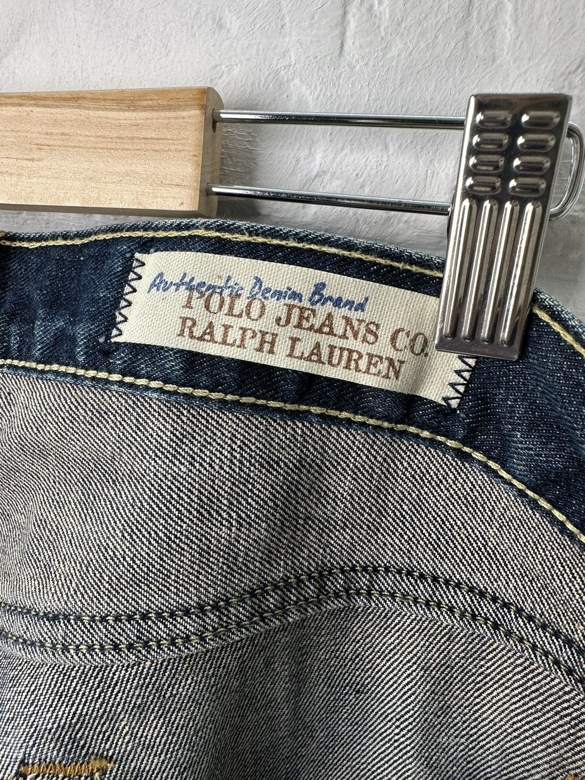 Polo Ralph Lauren × Ralph Lauren × Vintage Vintage Polo Ralph Lauren Flared Jeans Size US 32 / EU 48 - 14 Thumbnail