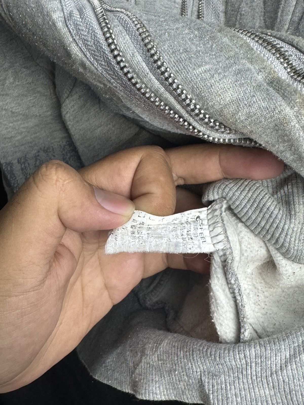 Beauty Beast Japanese FGFeel Multi Zipper Hoodie Archived Decarnin Styled Size US S / EU 44-46 / 1 - 8 Thumbnail