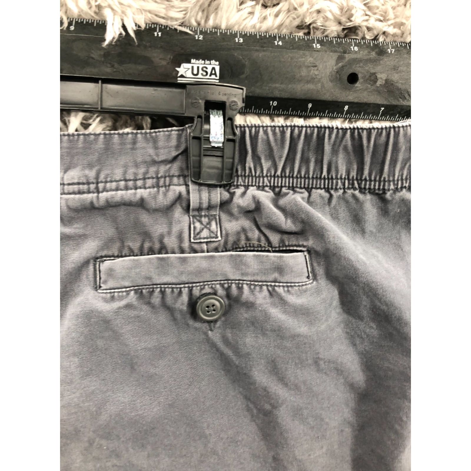 Vintage Outer Rim Mens Cargo Shorts 42 Regular Mid Gray Size US 42 / EU 58 - 6 Thumbnail