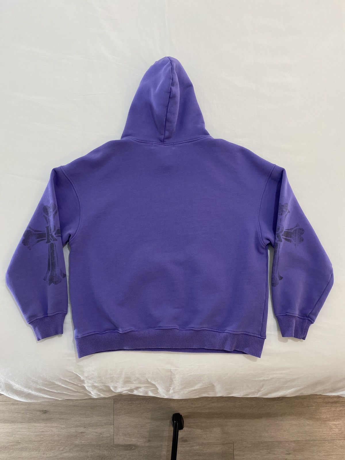 Racer Worldwide Racer Worldwide 2021 Purple Cross Hoodie Size US S / EU 44-46 / 1 - 2 Thumbnail
