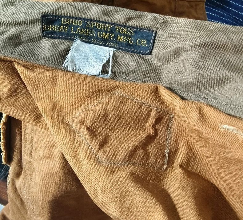 Freewheelers Freewheelers Freewheelers overall Size US 32 / EU 48 - 3 Thumbnail