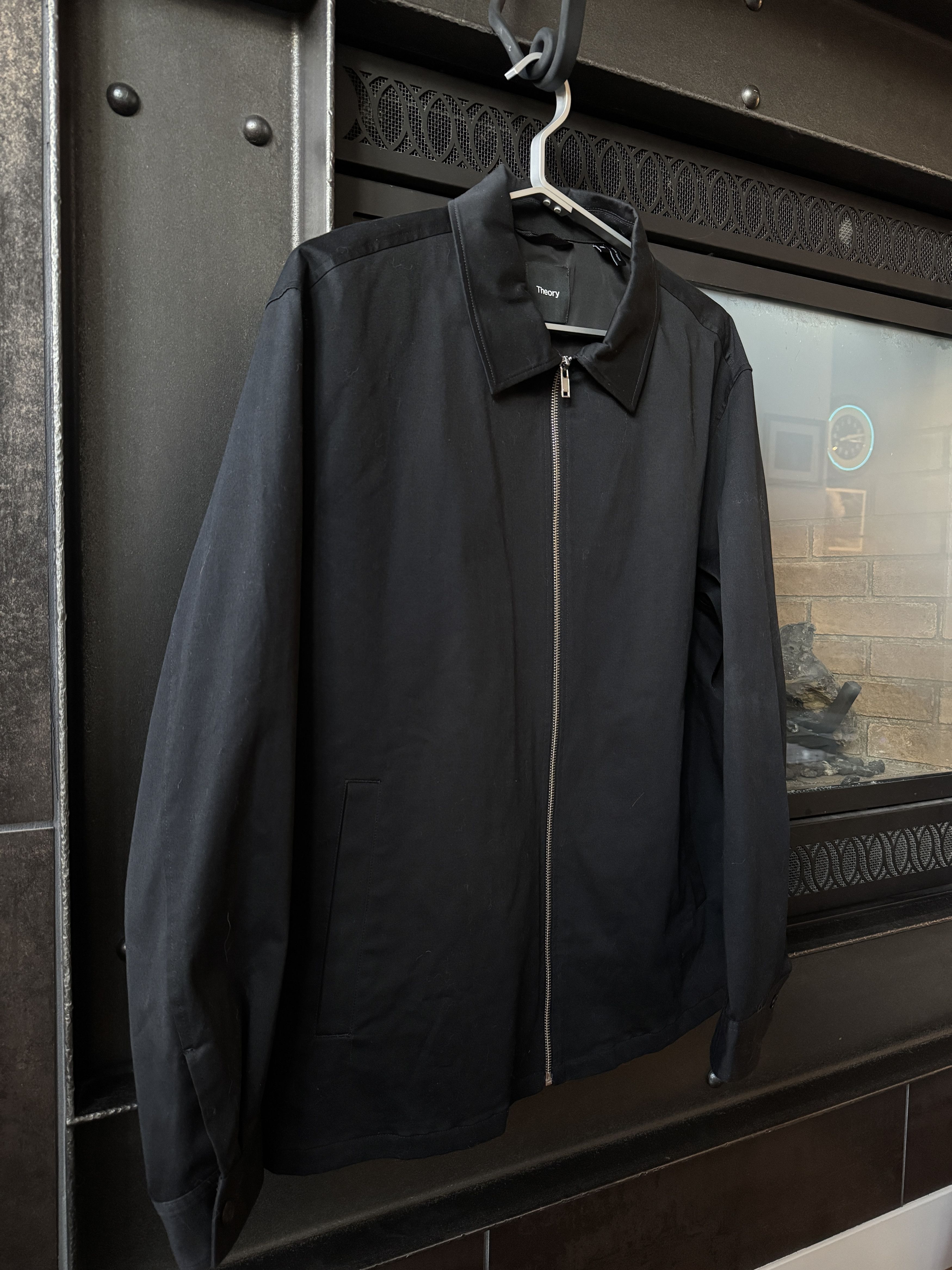 Theory Brand New THEORY Front Zip Light Jacket Size US XXL / EU 58 / 5 - 5 Thumbnail