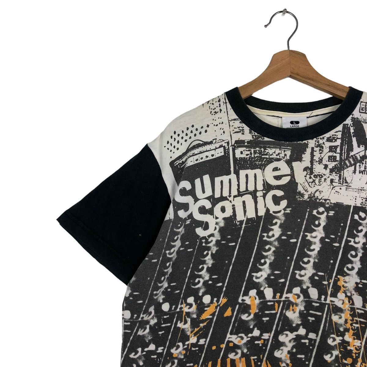 Band Tees × Vintage 🔥00’s Vintage Band Tees Short Sleeve Summer Sonic Size US L / EU 52-54 / 3 - 6 Thumbnail