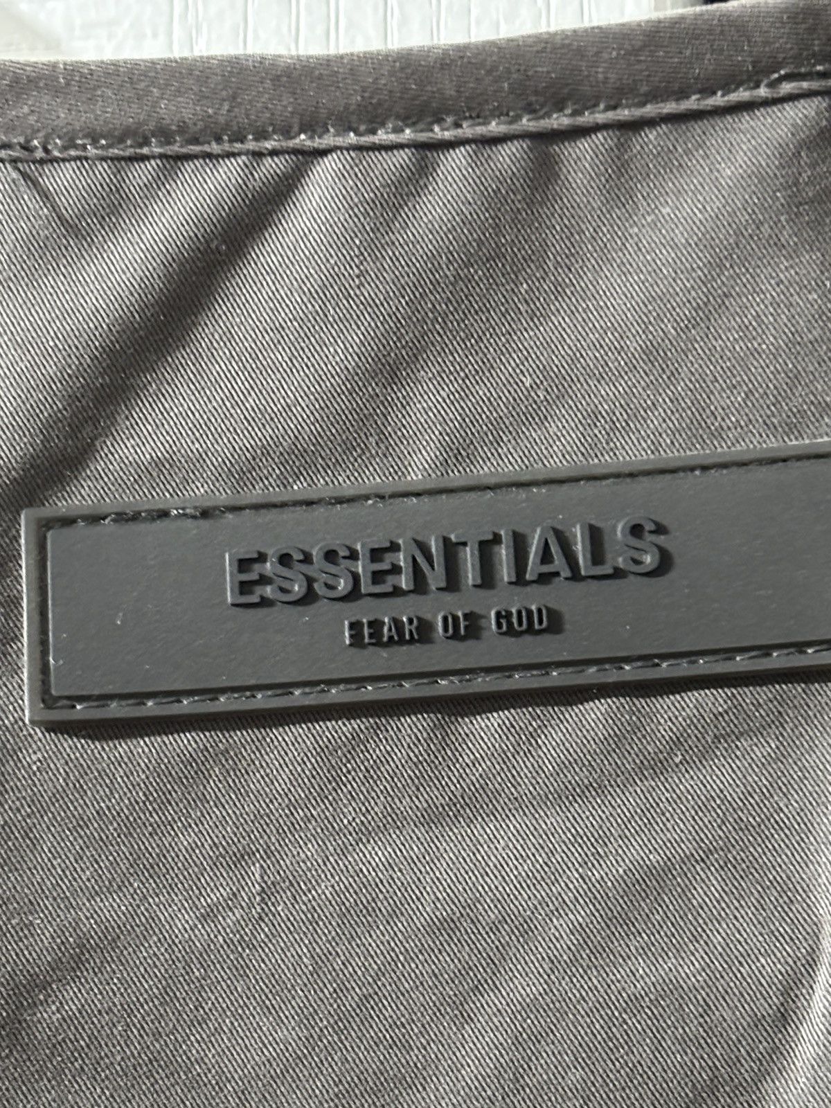 Essentials Fear of God ESSENTIALS Black Cotton Vest Size US M / EU 48-50 / 2 - 5 Thumbnail