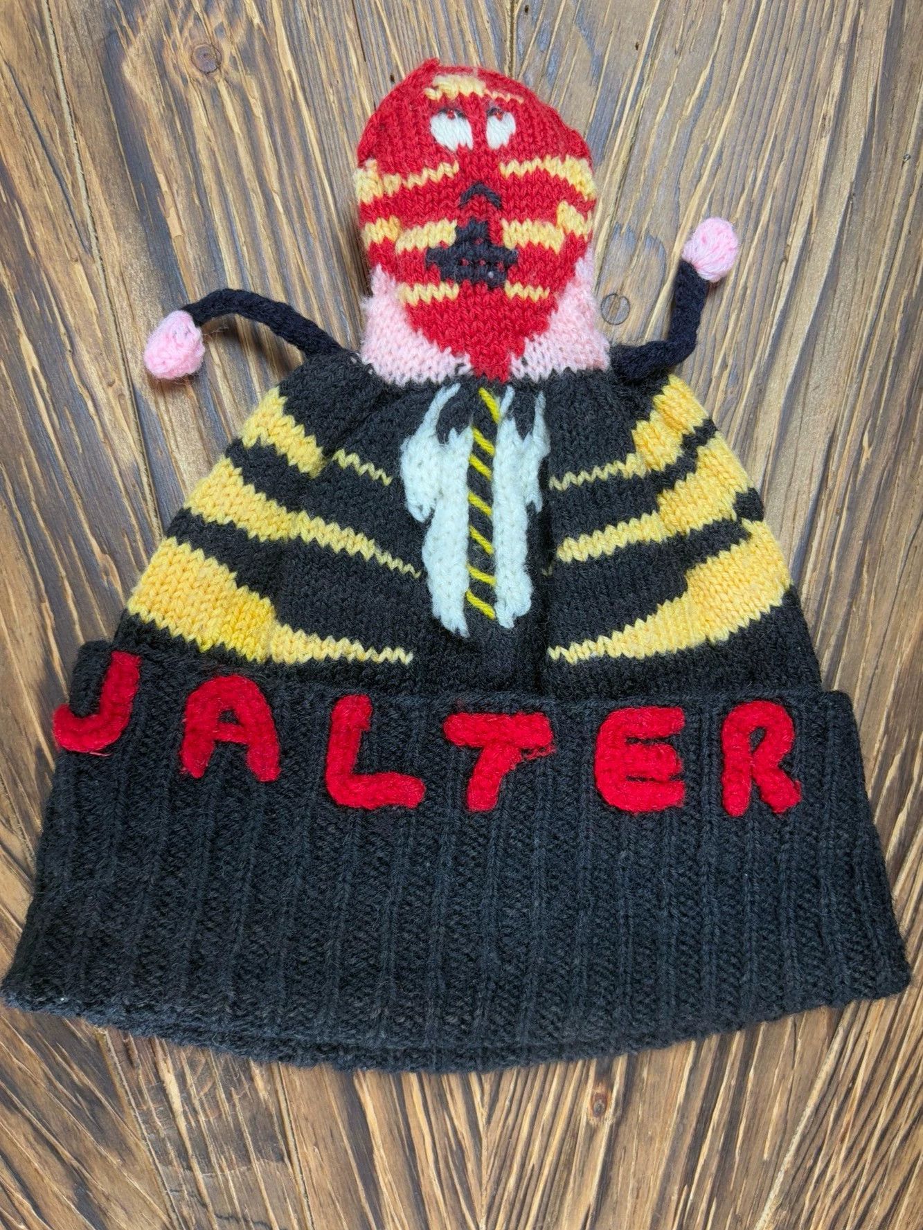 Walter Van Beirendonck Walter Van Beirendonck Wool Beanie Size ONE SIZE - 1 Thumbnail