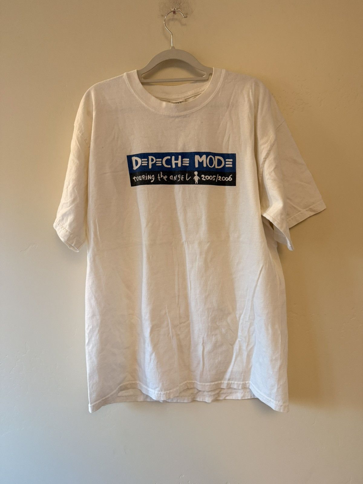 Band Tees Vintage 2005 Depeche Mode Band Tee Size US L / EU 52-54 / 3 - 1 Thumbnail