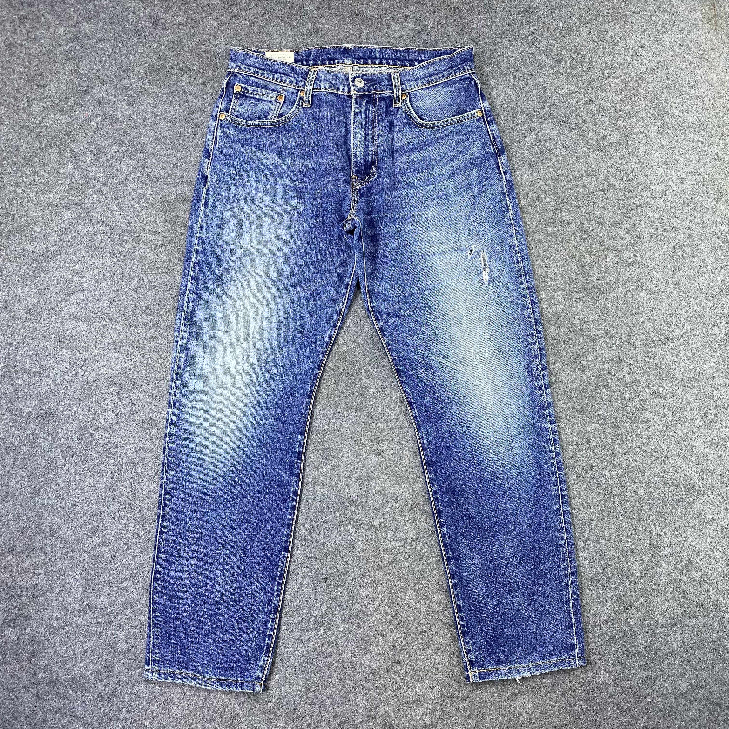 Jean × Levi's × Vintage Vintage Levi's Lot 502 Blue Wash Distressed Jeans-J1158 Size US 32 / EU 48 - 1 Thumbnail