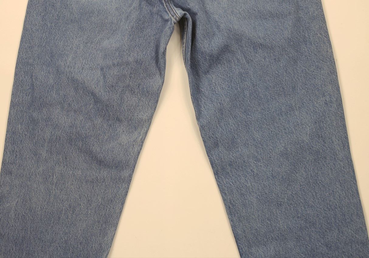 Carhartt × Vintage Vintage Y2K Carhartt Spell Out Relaxed Fit Denim Jeans Blue Size US 36 / EU 52 - 9 Thumbnail