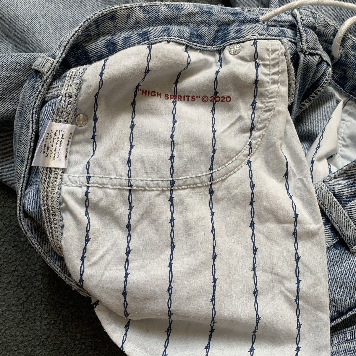 Russell Athletic WORSHIP SUPPLY X RUSSELL ATHLETIC DENIM CARPENTER PANTS Size US 30 / EU 46 - 6 Thumbnail