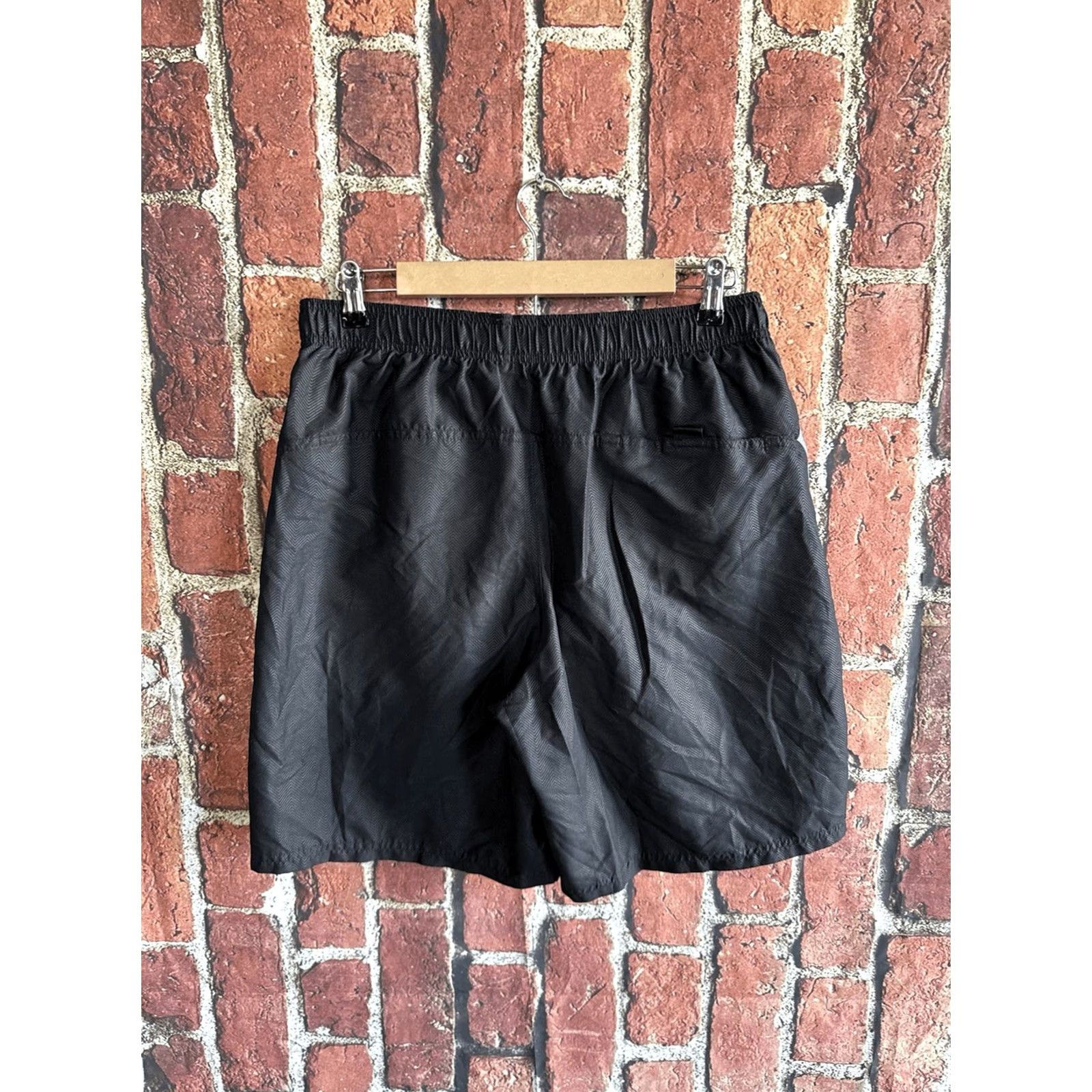 Nike Nike Sportswear Mens Black Swim Trunks Lined Dri-fit XL Size US 36 / EU 52 - 2 Thumbnail