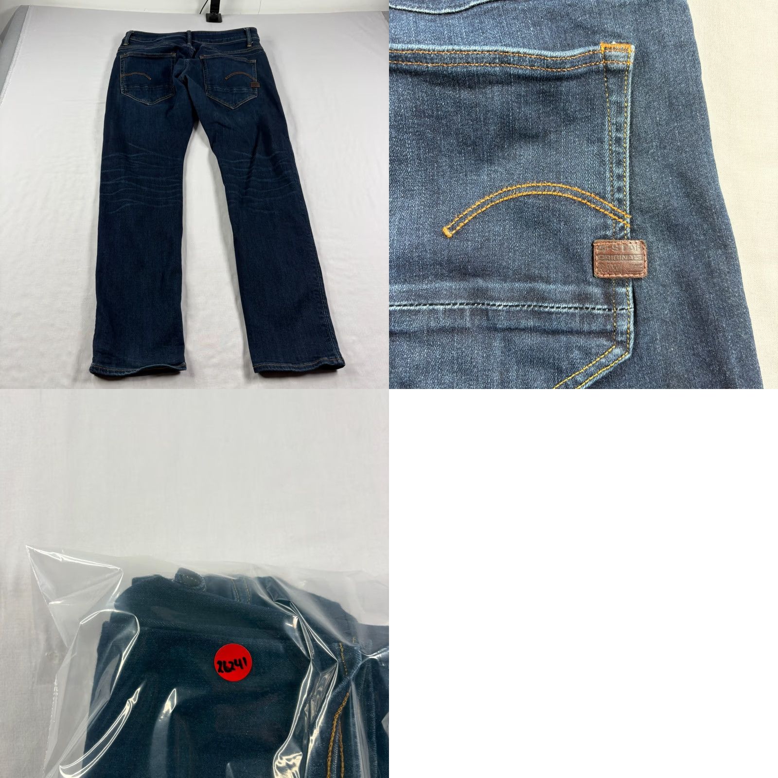 G-Star Item Specifications: Pattern: Straight Wash Size US 32 / EU 48 - 9 Thumbnail