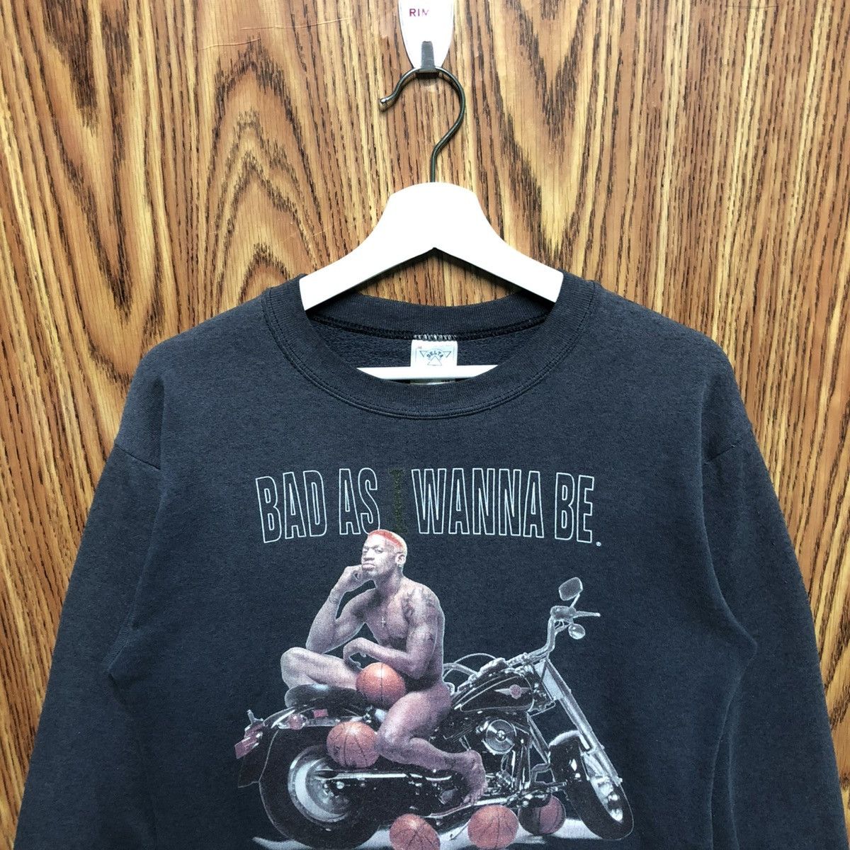 Vintage Vintage Dennis Rodman Sweatshirt Bad As I Wanna Be Size US M / EU 48-50 / 2 - 3 Thumbnail