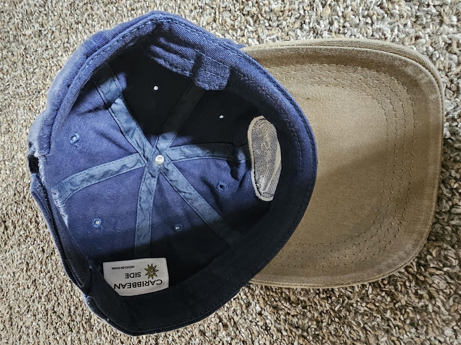 Designer Caribbean Side Cabo San Lucas Strapback Hat Size ONE SIZE - 7 Thumbnail