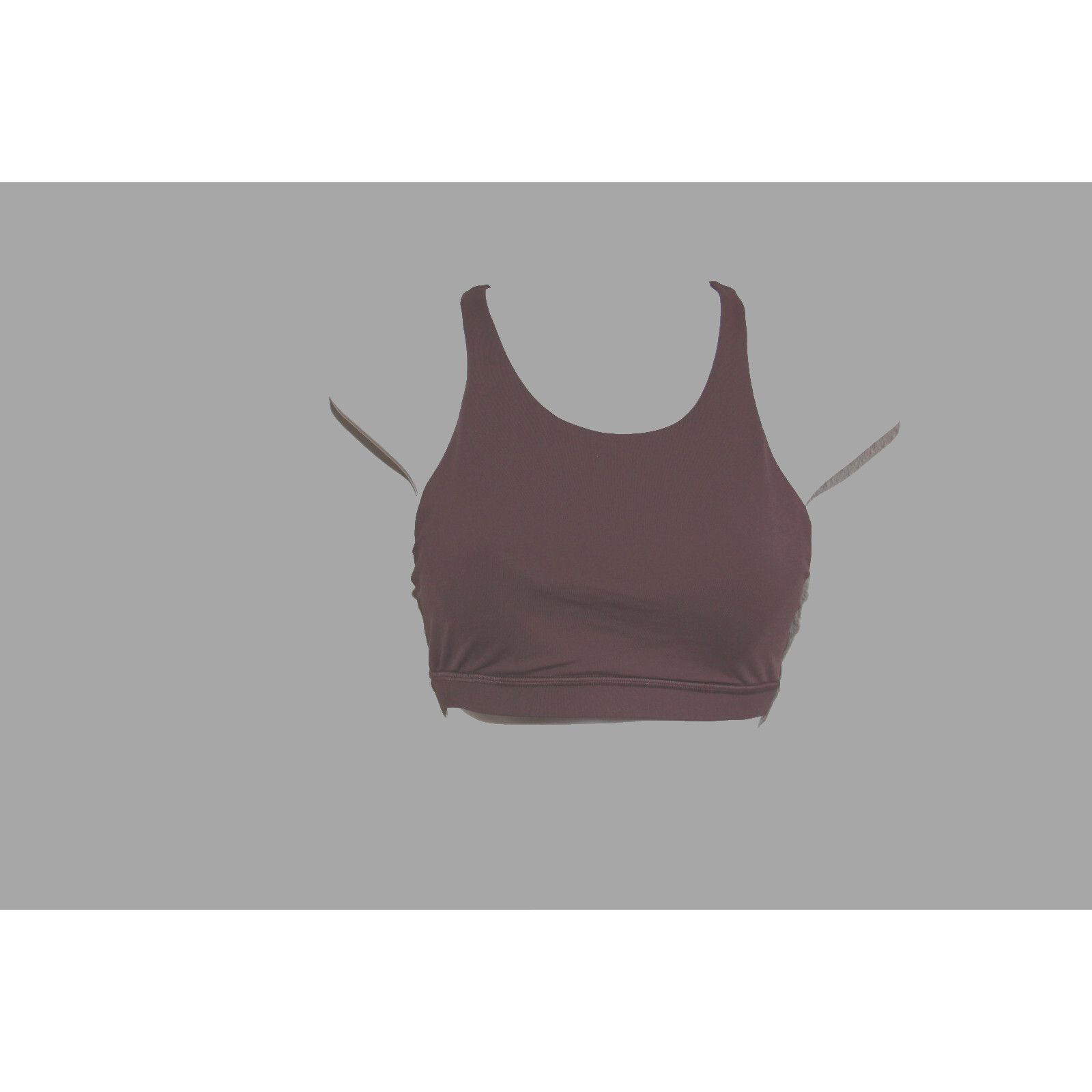 Lululemon A6 Lululemon Tied To It Bra Black Cherry Size 4 $58 Size S / US 4 / IT 40 - 3 Thumbnail