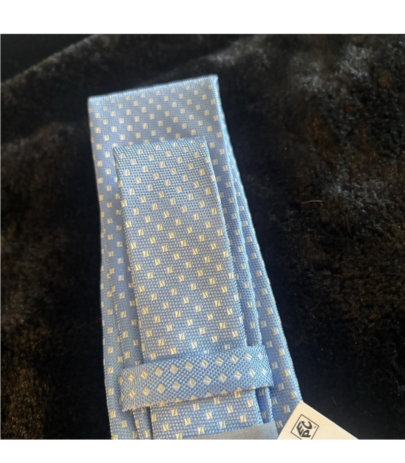 Michael Kors (Michael Kors) Men's Blue square Tie Size ONE SIZE - 6 Thumbnail
