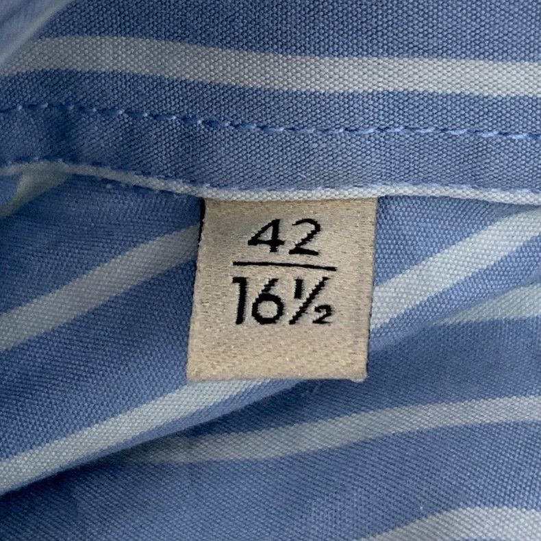 Gucci Gucci Light blue striped logo jacquad cotton lapel single- Size M / US 6-8 / IT 42-44 - 6 Thumbnail