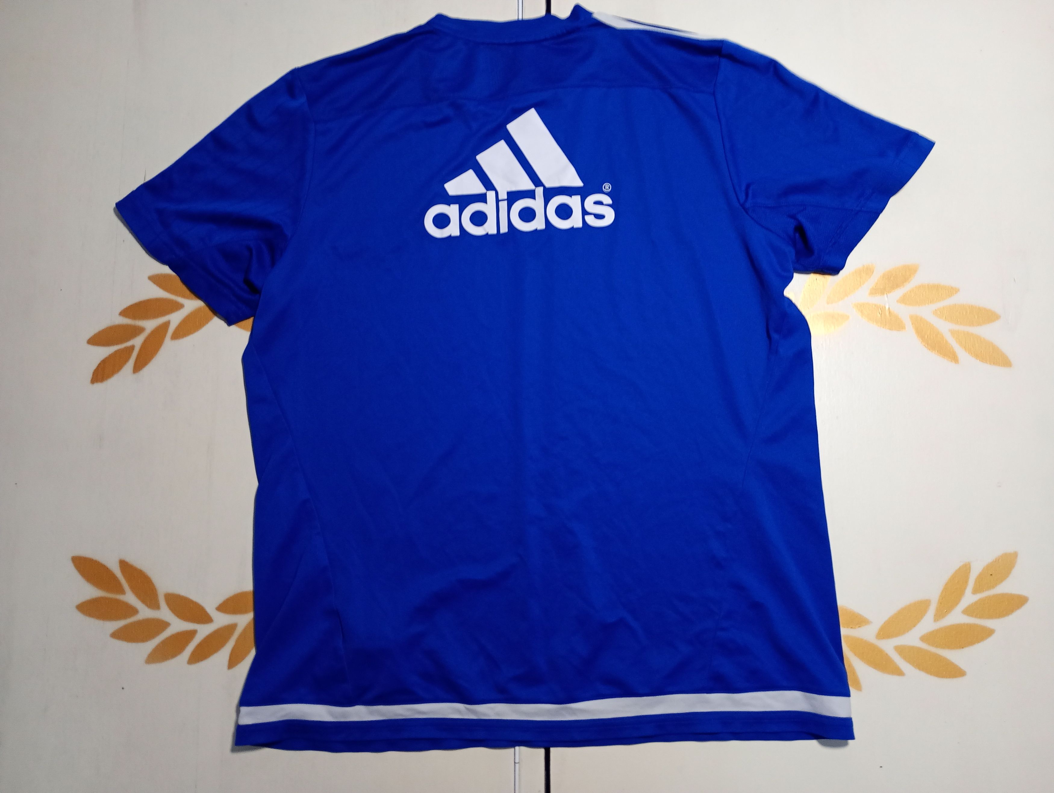 Adidas × Chelsea Soccer Adidas Chelsea Training Jersey 2015-2016 Size US L / EU 52-54 / 3 - 8 Thumbnail