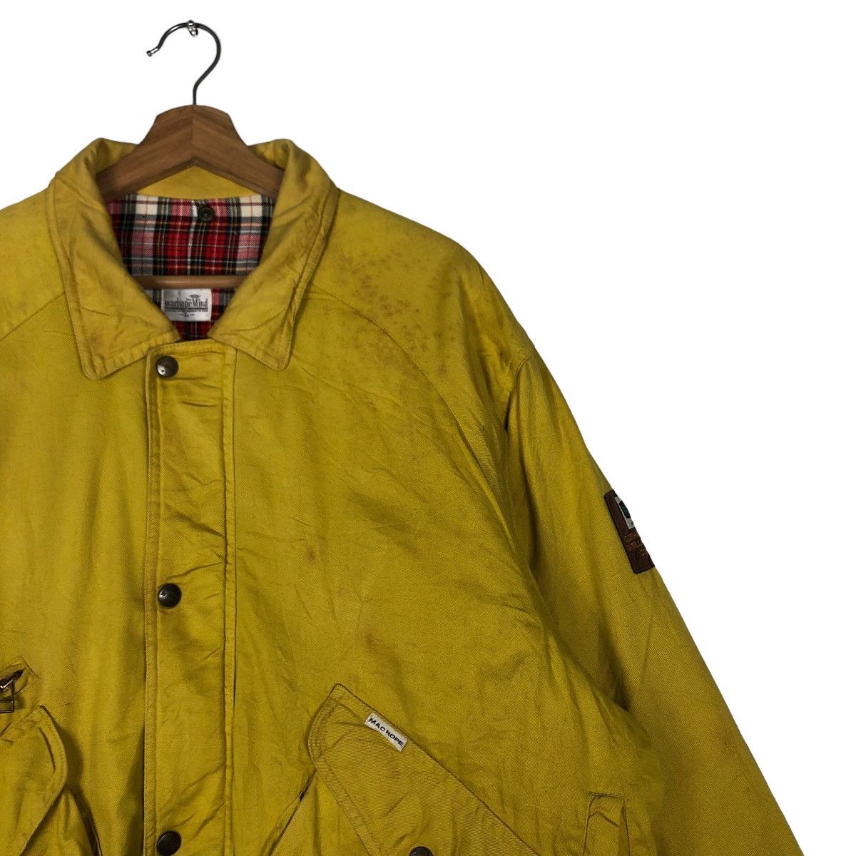 Japanese Brand 🔥Vintage Bomber Jacket MachopeMind Issey Miyake Size US M / EU 48-50 / 2 - 6 Thumbnail