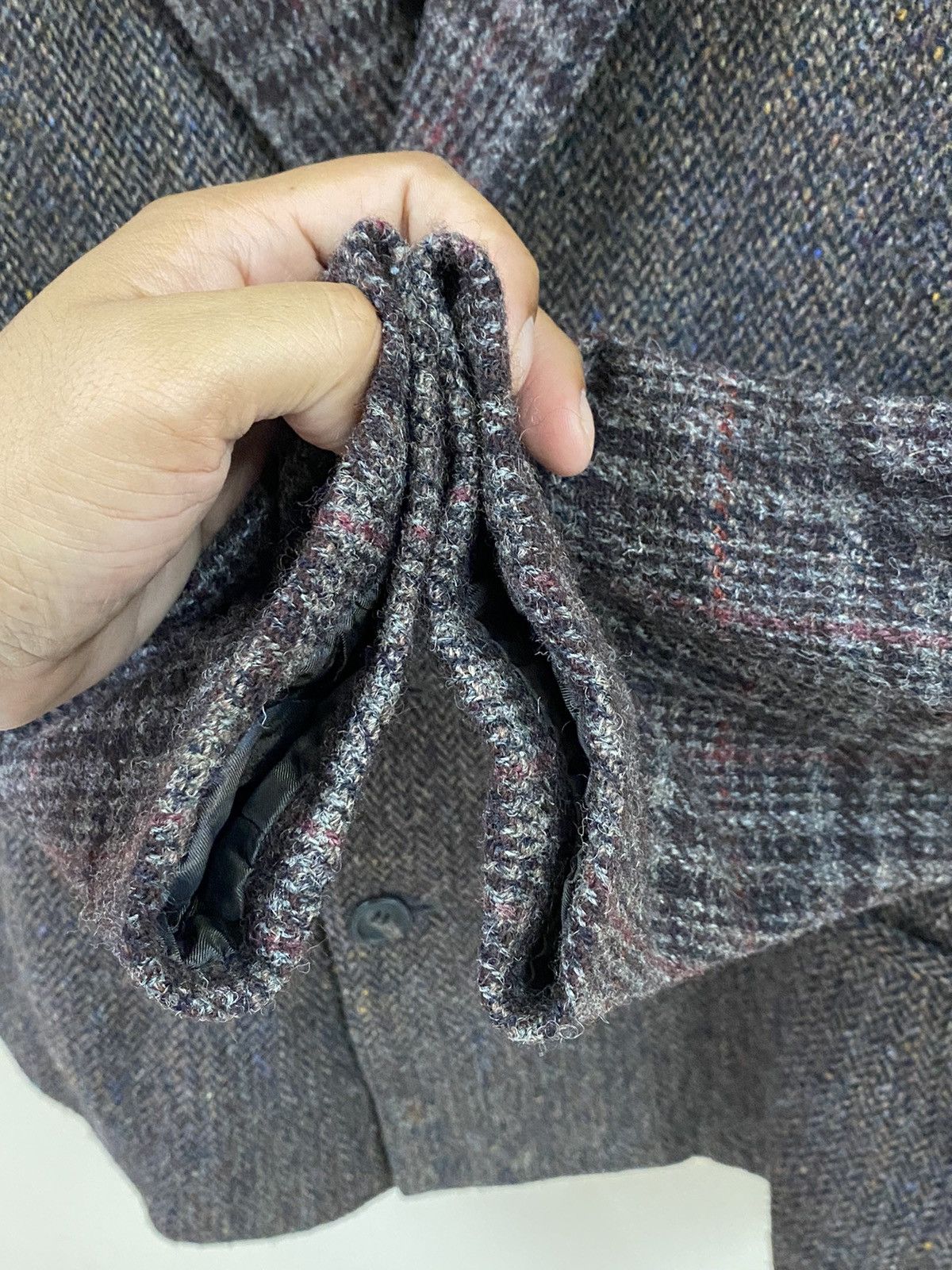 Yohji Yamamoto Vtg YS Yohji Yamamoto Wool Jacket Size US M / EU 48-50 / 2 - 8 Thumbnail