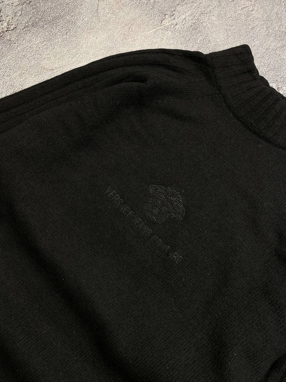 Versace Rare Vintage Versace Jeans Couture Sweater XL Size US XL / EU 56 / 4 - 3 Thumbnail