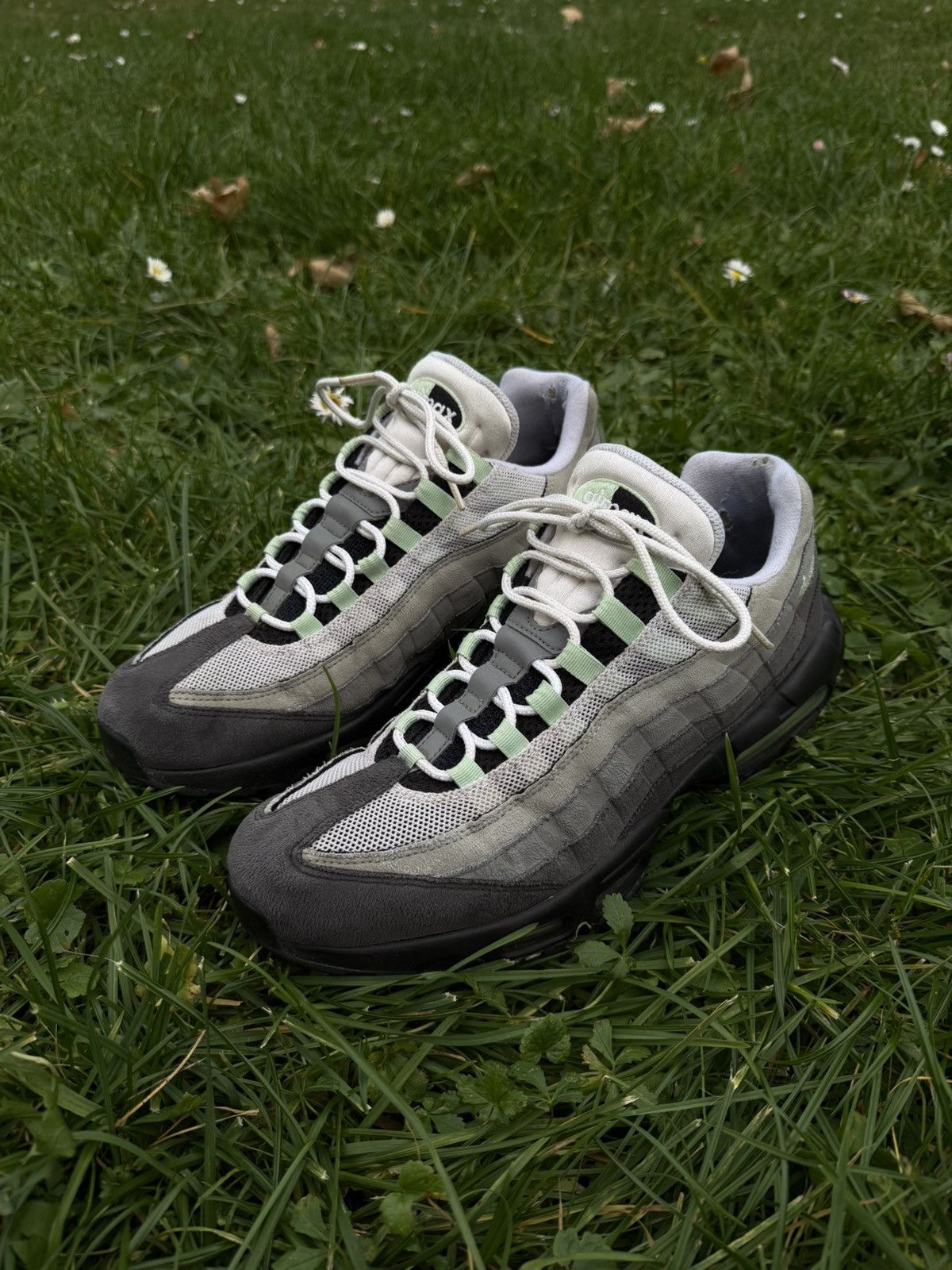 Nike Nike Air Max 95 OG Fresh Mint Size US 13 / EU 46 - 3 Thumbnail