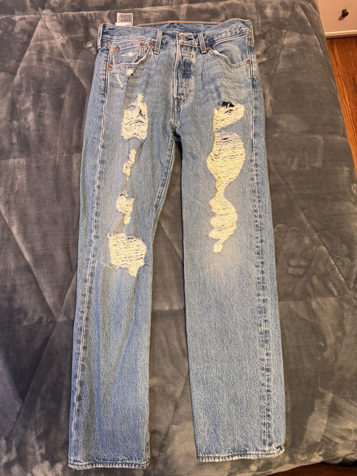 Levi's Levi's 501 Size US 30 / EU 46 - 2 Thumbnail