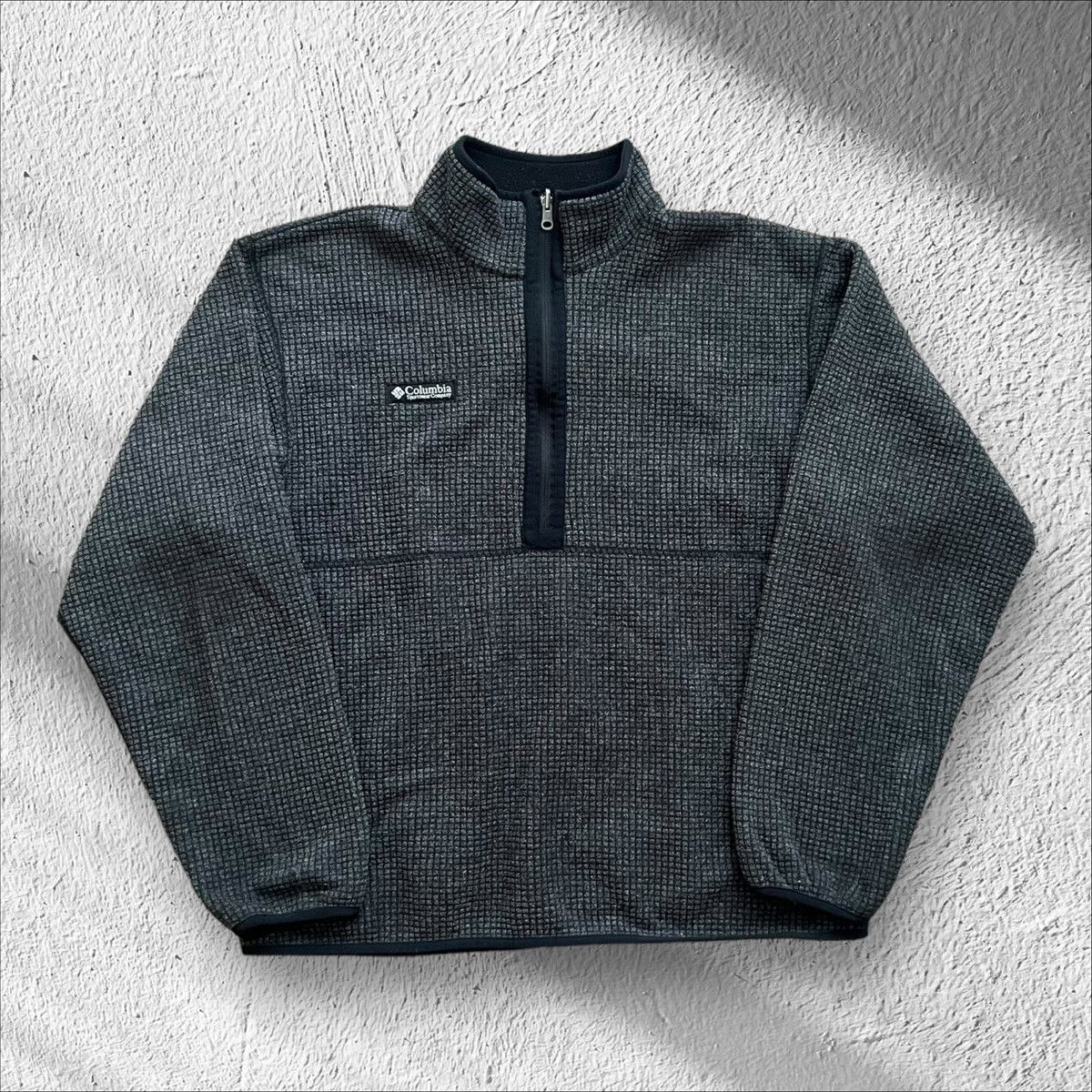 Columbia Columbia Sportswear Reversible 1/4 Zip Pullover Black Gray Size US L / EU 52-54 / 3 - 1 Thumbnail