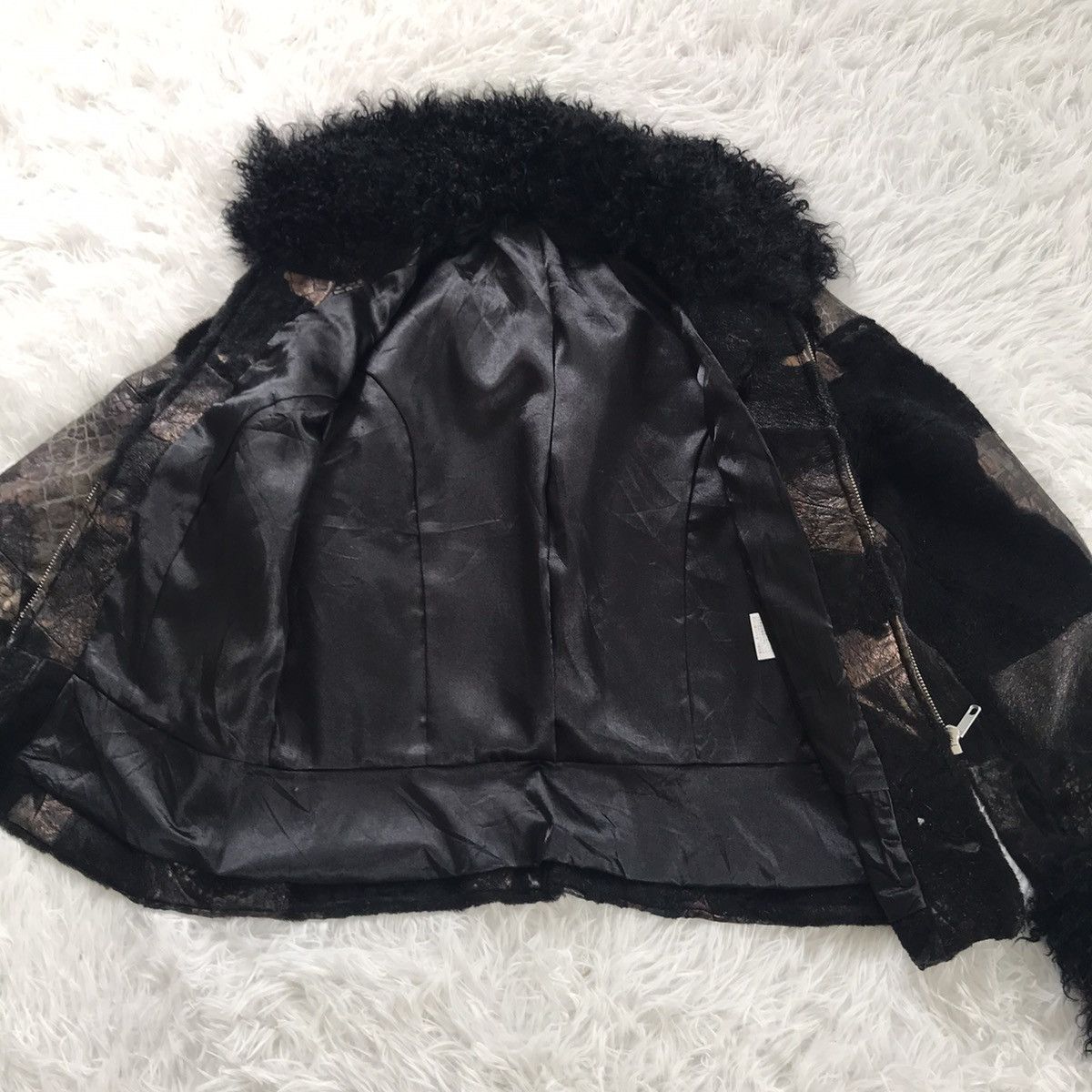 Japanese Brand Etoile Selection rare design patches leather jacket Size S / US 4 / IT 40 - 19 Thumbnail