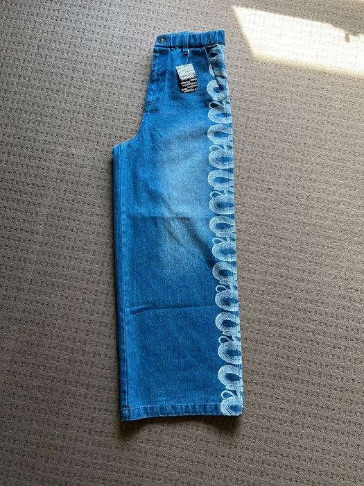 Hysteric Glamour Hysteric Glamour x Genzai Snake Denim | Grailed