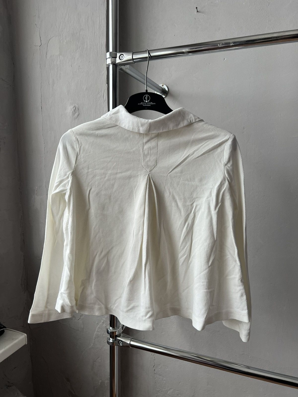 Circolo 1901 CIRCOLO 1901 WHITE CLASSIC COTTON BLEND DUTTON BLAZER JACKET Size S / US 4 / IT 40 - 13 Thumbnail