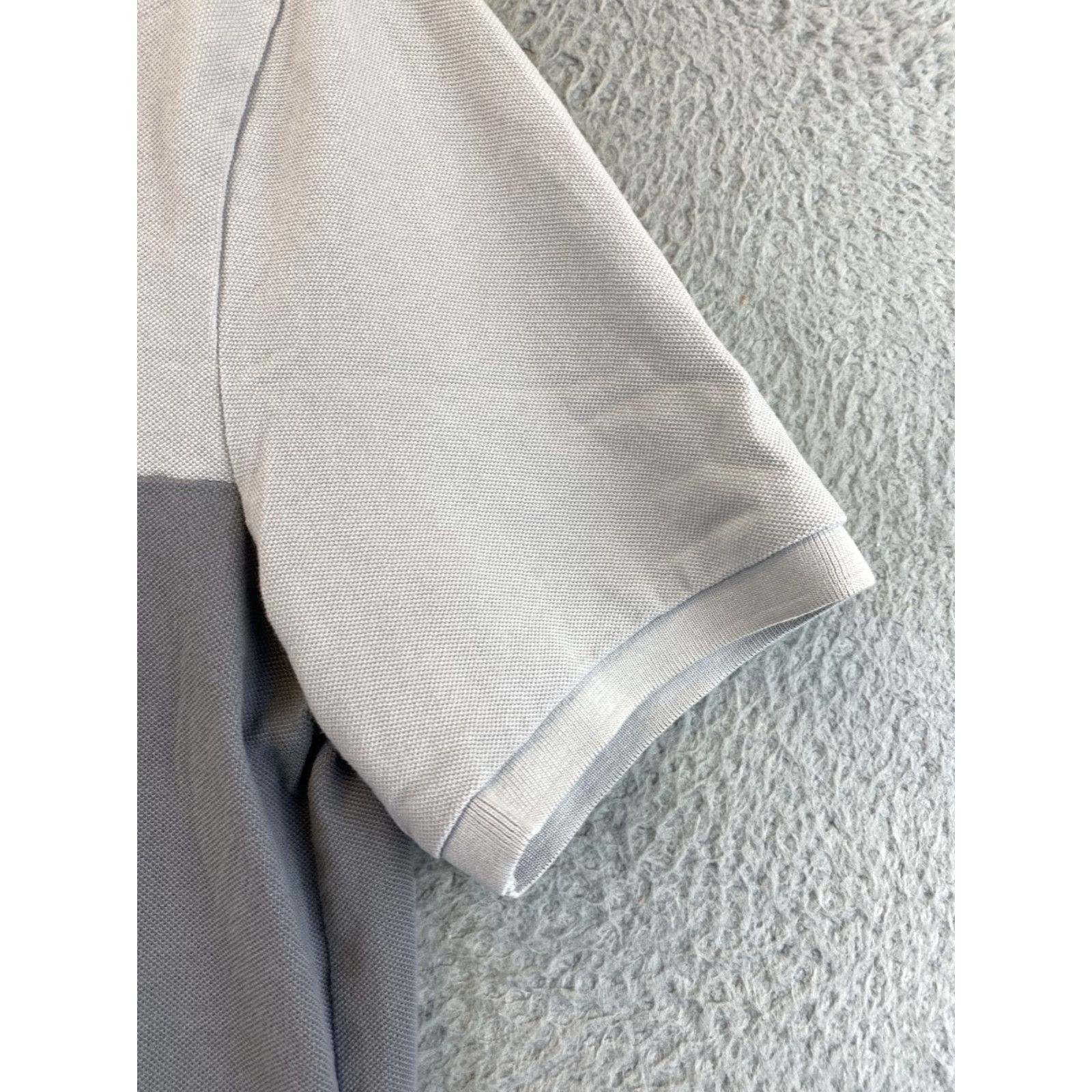 Nike VINTAGE Nike Polo Shirt Adult Large Gray Short Sleeve Button-Up 90s Logo Mens Size US L / EU 52-54 / 3 - 5 Thumbnail