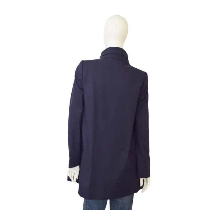 Stella McCartney Stella McCartney Blue Cotton jacket Size M / US 6-8 / IT 42-44 - 2 Thumbnail