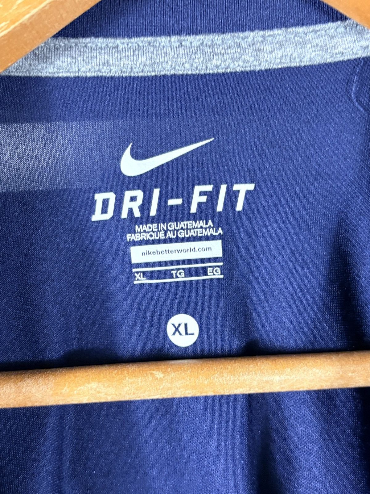 Nike Nike dri fit Seattle Seahawks T-Shirt Mens XL short Sleeve Size US XL / EU 56 / 4 - 3 Thumbnail