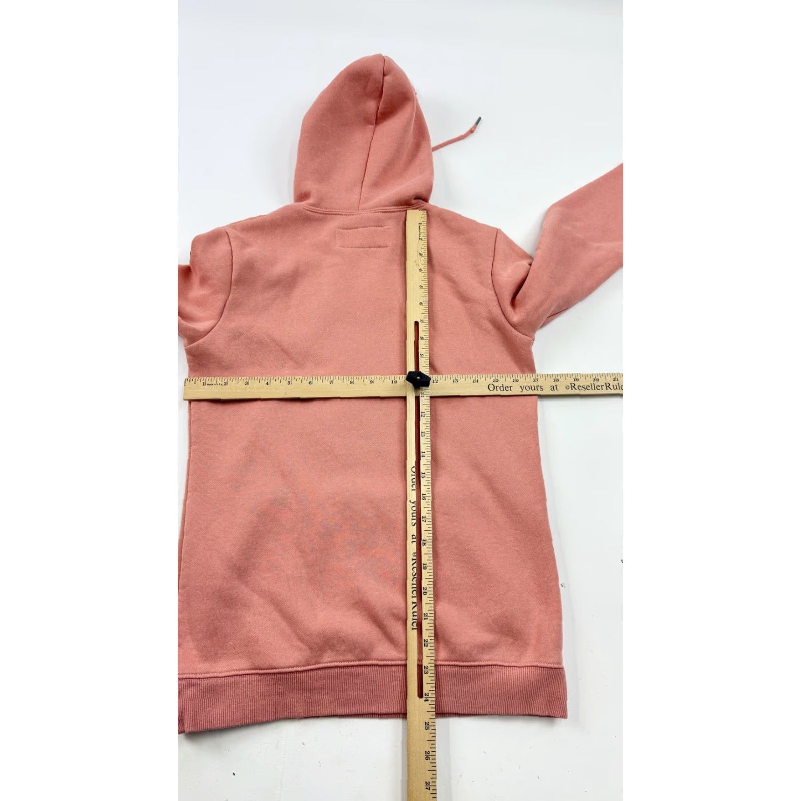 Pinko Dutch Bros Hoodie Sweatshirt Womens Small Pink 100% Cotton Graphic Pullover Hooded Pocket Crew Neck Logo Patch 90s? Size S / US 4 / IT 40 - 6 Thumbnail