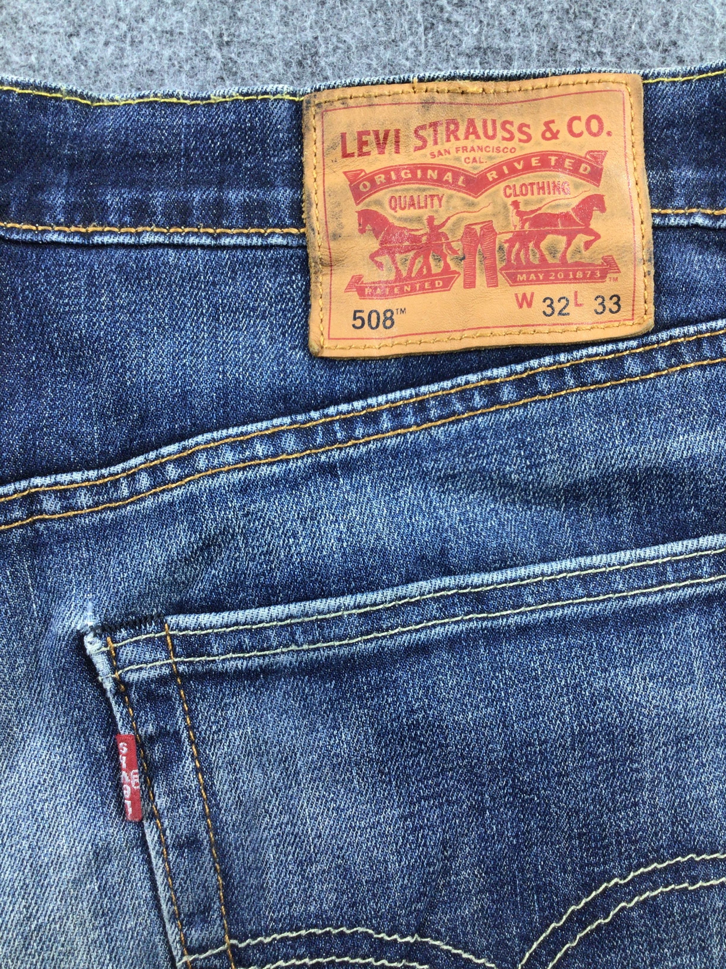 Levi's Vintage Levis 508 Jeans-JM410 Size US 33 - 6 Thumbnail