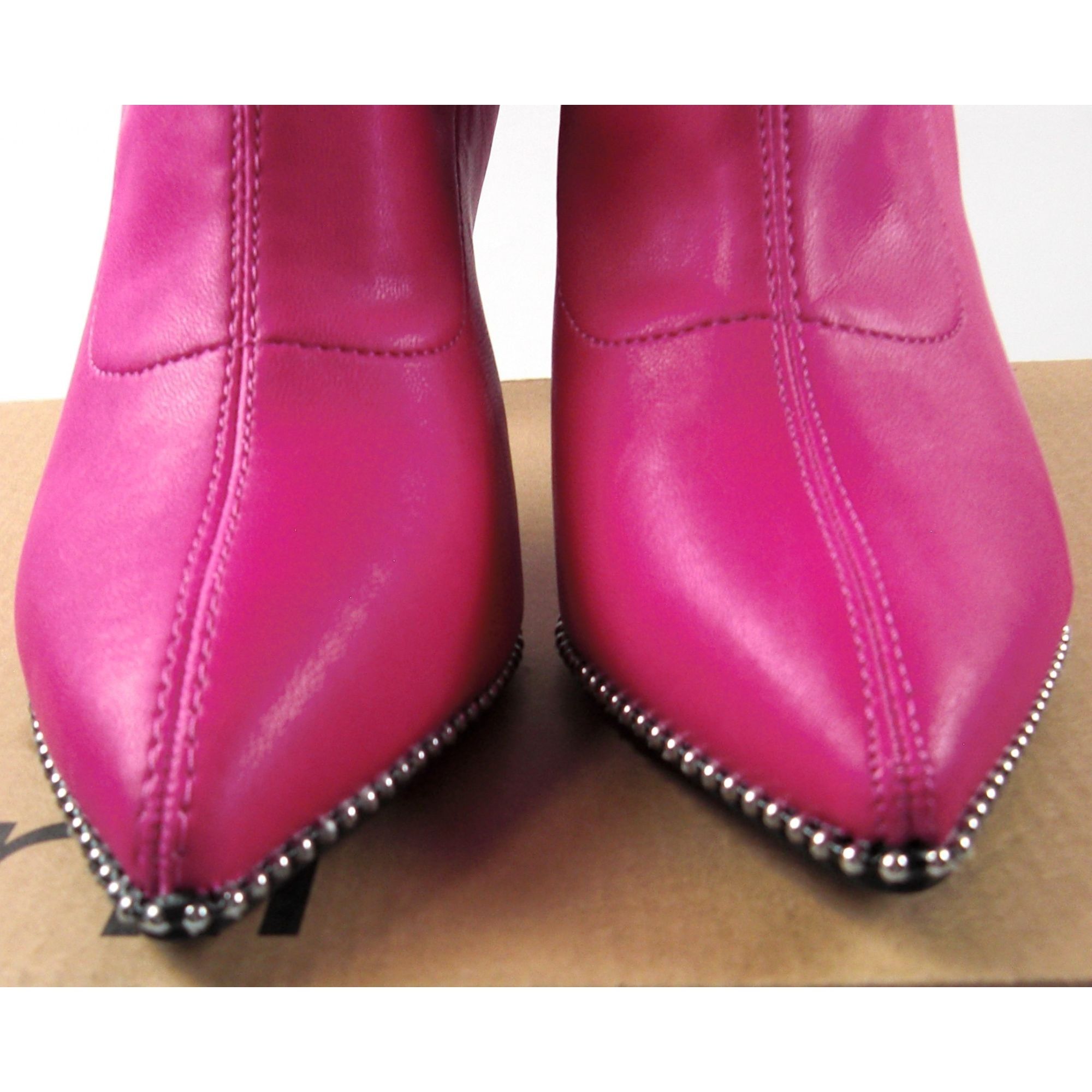 Other Bar lll Melanay Boots Mid-Calf Women's 7.5 Hot Pink Pointed Size US 7.5 / IT 37.5 - 5 Thumbnail