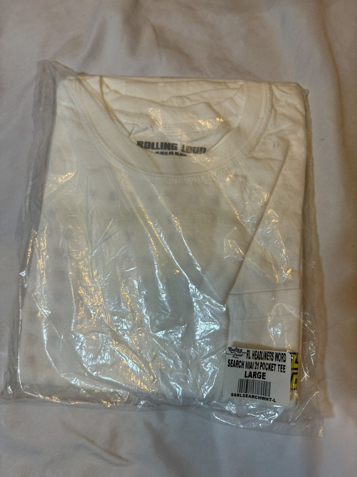 Other Rolling Loud 2021 Miami Headliner T shirt Size US L / EU 52-54 / 3 - 1 Thumbnail