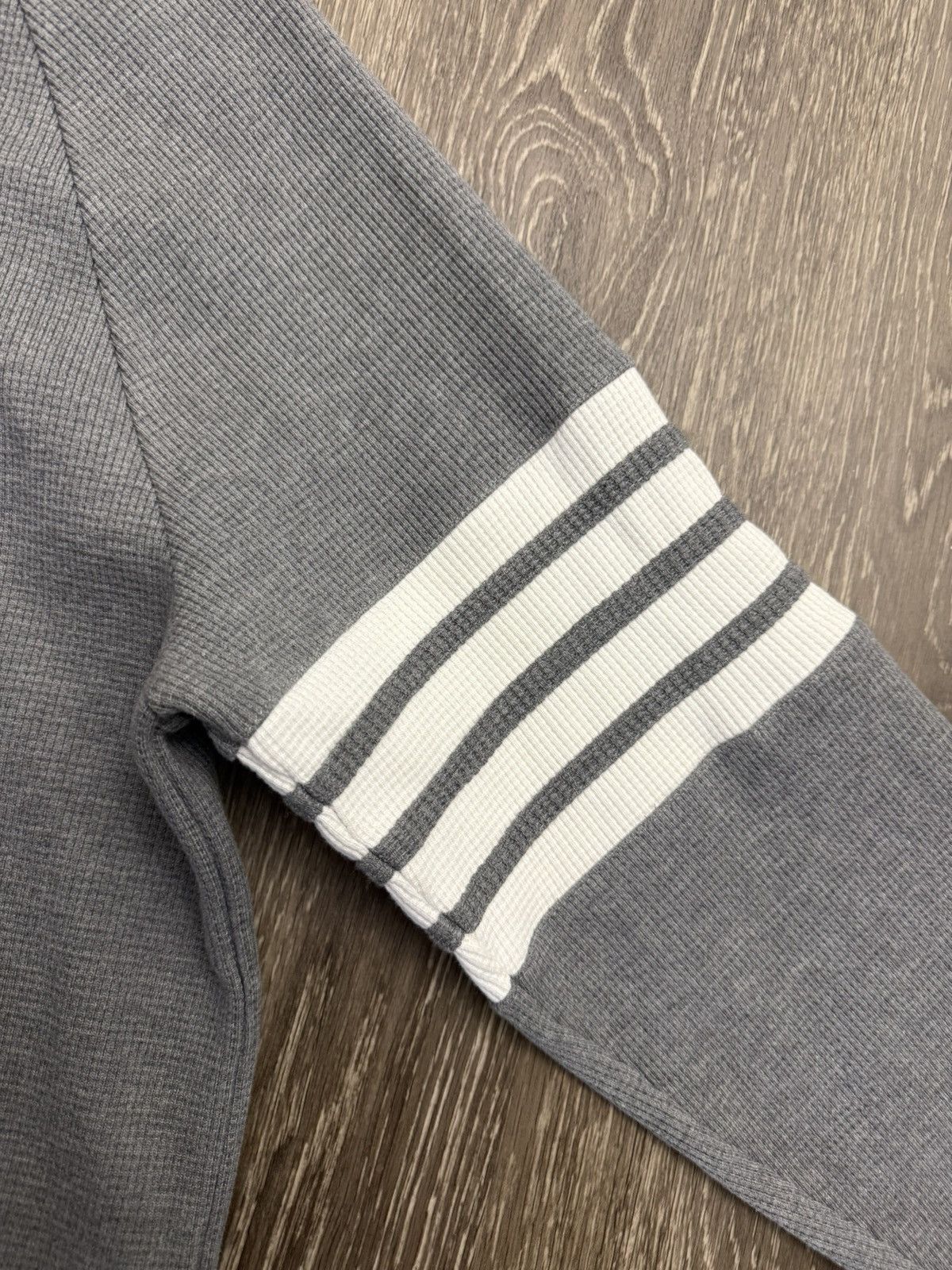 Thom Browne Thom browne waffle knit crewneck sweater Size US M / EU 48-50 / 2 - 4 Thumbnail