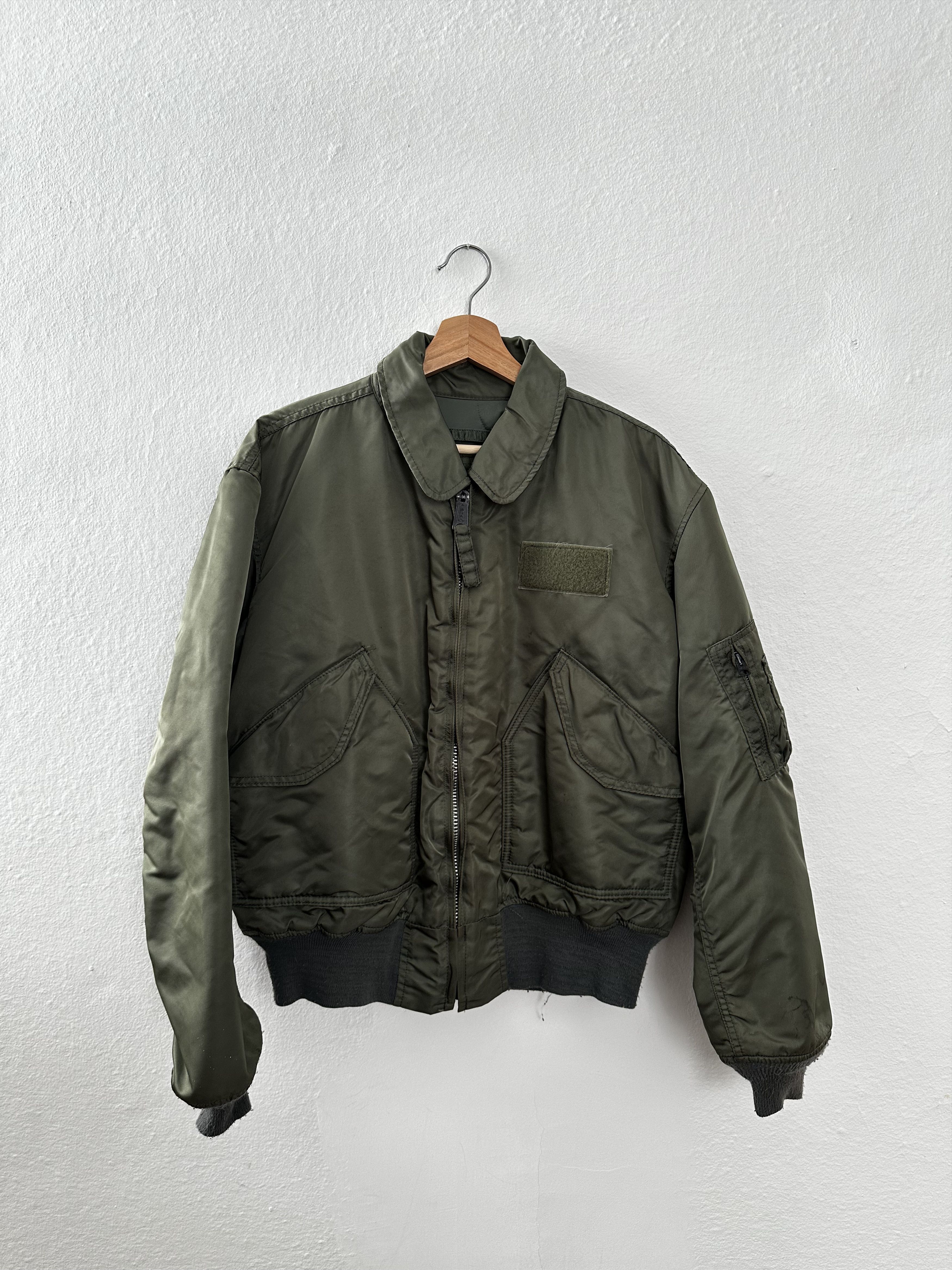Alpha Industries CWU 45p Bomber Size US L / EU 52-54 / 3 - 1 Thumbnail
