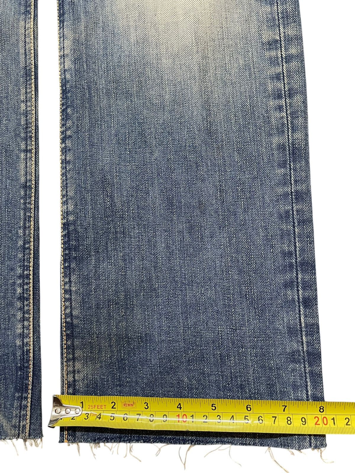Lee Vintage Lee Mud Faded Wash Distress Style Jeans Size US 30 / EU 46 - 16 Thumbnail