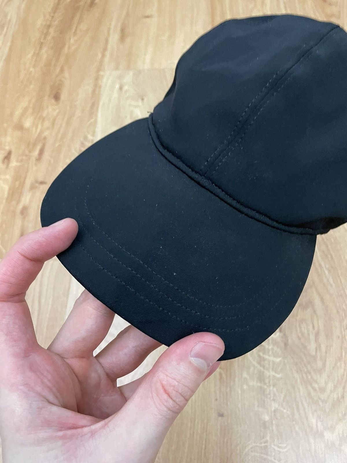 Prada Prada fleece nylon cap Size ONE SIZE - 9 Thumbnail