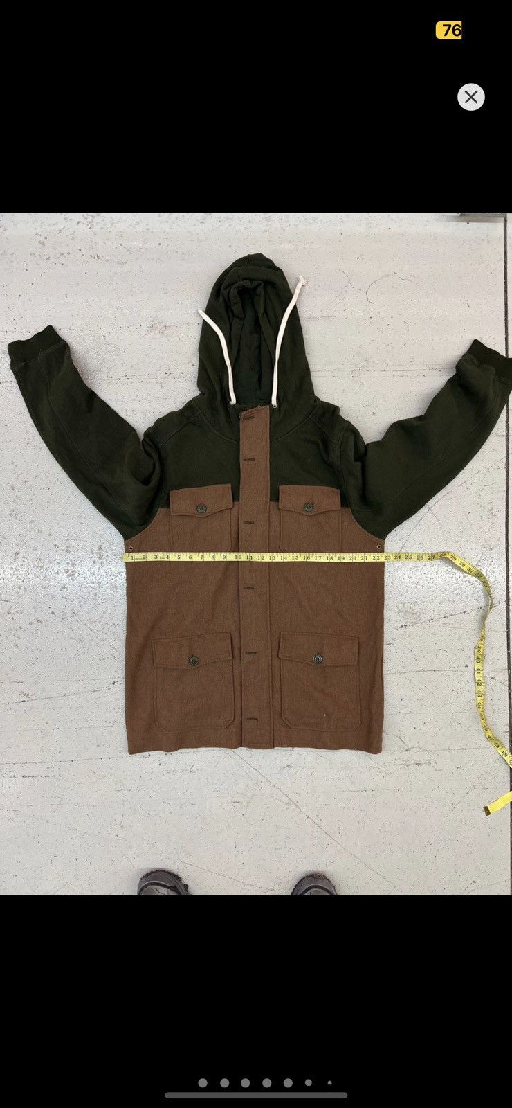 Vintage ***FINAL DROP***RARE ALL SON TECHNICAL ZIP UP JACKET XL Size US XL / EU 56 / 4 - 1 Thumbnail