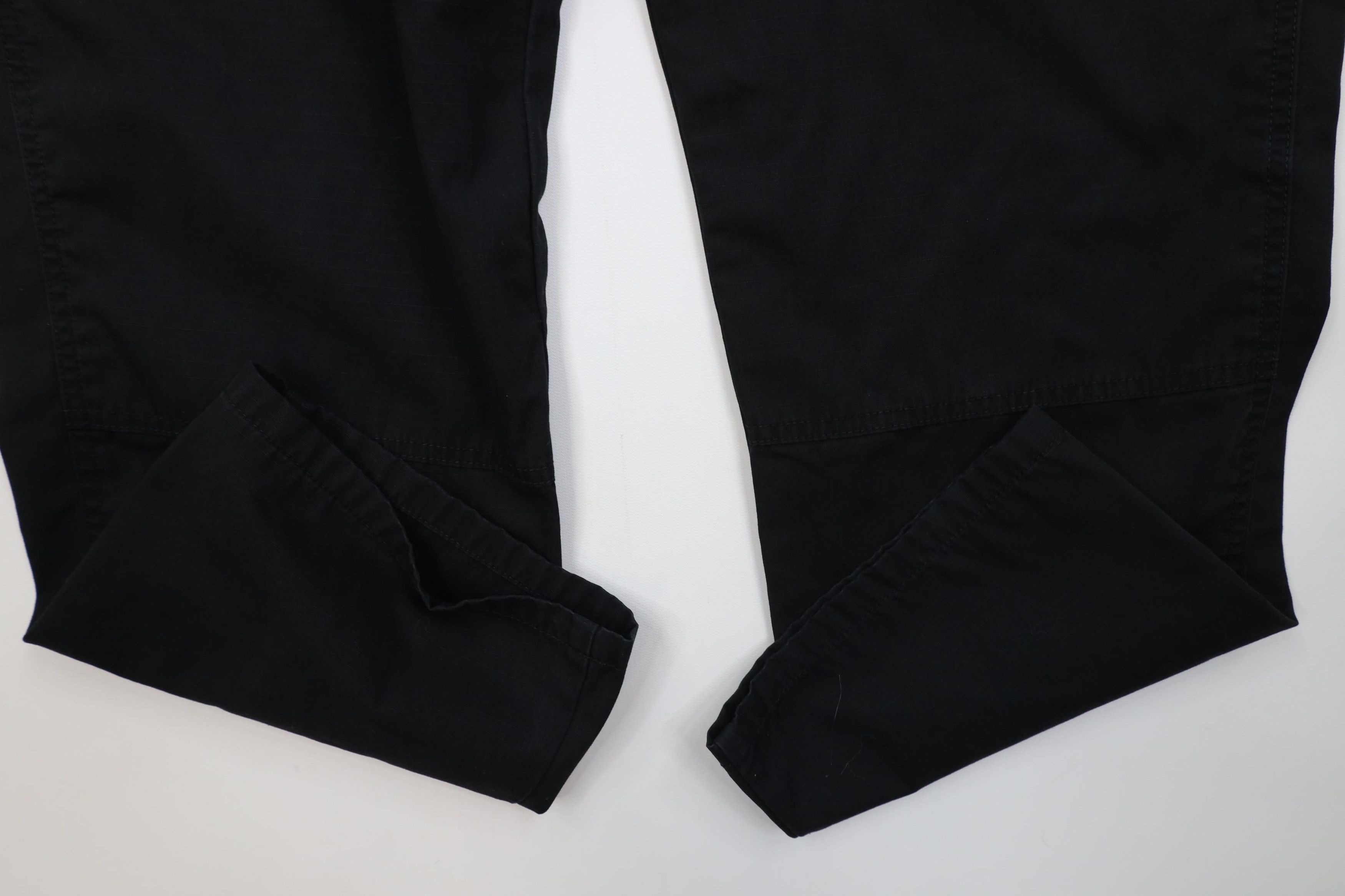 Vintage 5.11 Tactical Series Taclite Pro Ripstop Cargo Pants Black Size US 34 / EU 50 - 5 Thumbnail