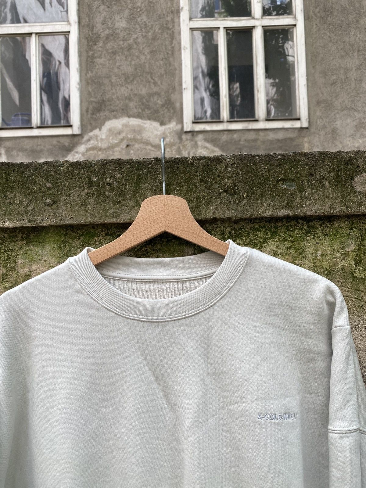 A-COLD-WALL* A Cold Wall Back Embroided Logo Sweatshirt Size US S / EU 44-46 / 1 - 4 Thumbnail