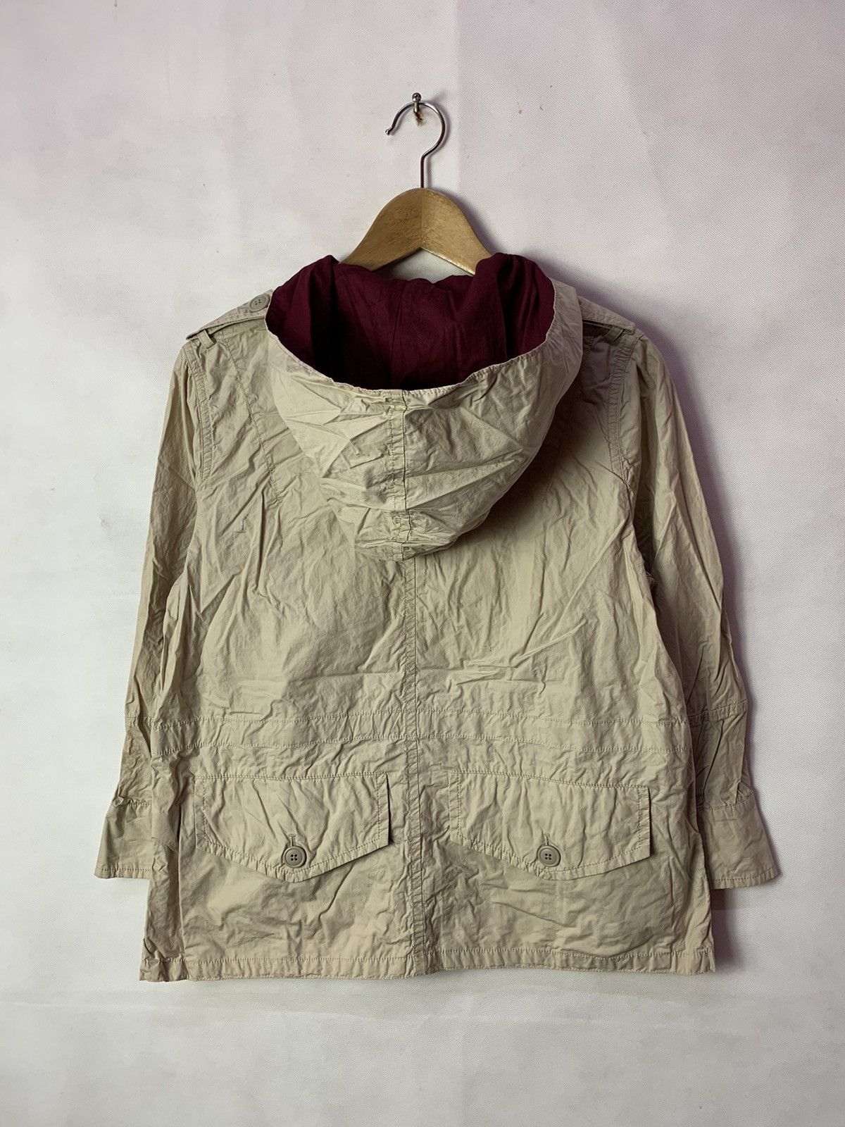 Jun Takahashi Steals! Uniqlo Undercover Jun Takahashi Multipocket Hoodie Size US M / EU 48-50 / 2 - 6 Thumbnail