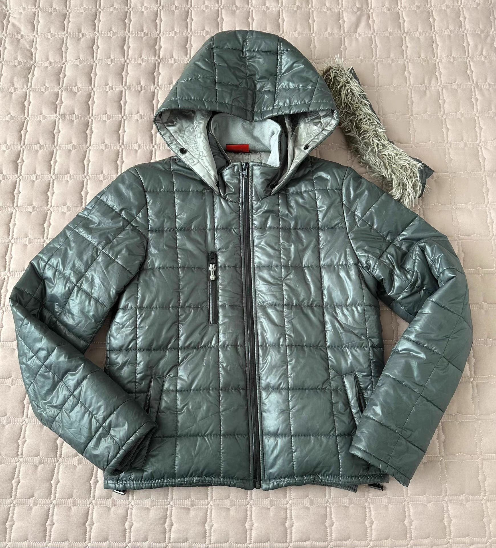 CLOT CLOT Edison Chen Early Silk Hooded Cotton Jacket Size US S / EU 44-46 / 1 - 1 Thumbnail
