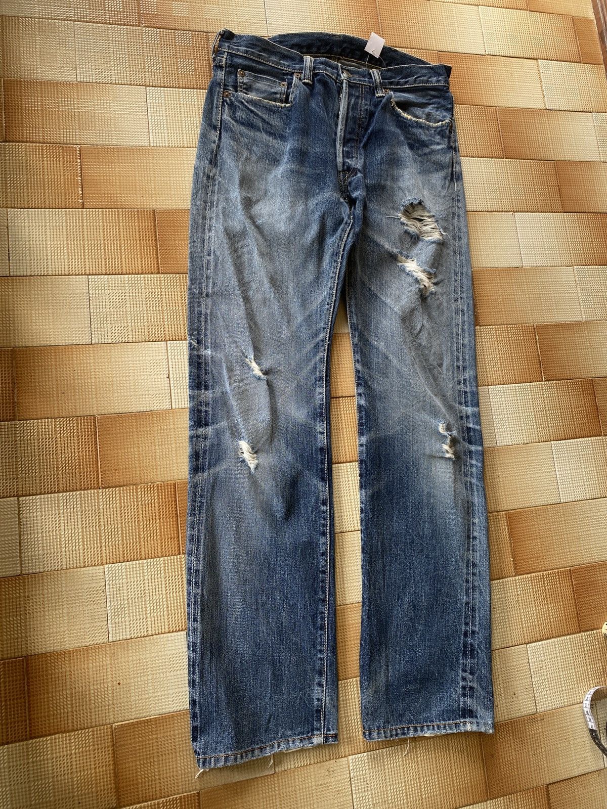 Eternal × If Six Was Nine Vintage et eternal Japanese brand selvage denim Size US 31 - 19 Thumbnail