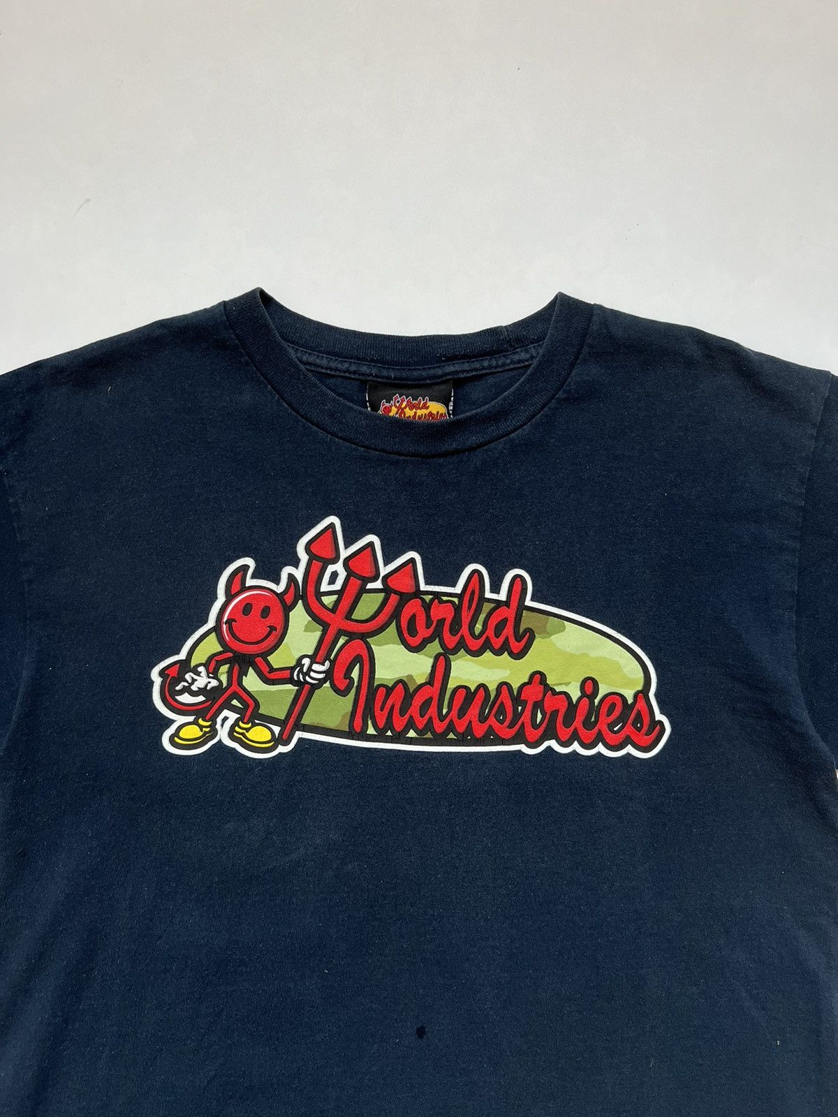 Hook-Ups Vintage 90's World Industries Skateboard Size US M / EU 48-50 / 2 - 2 Thumbnail