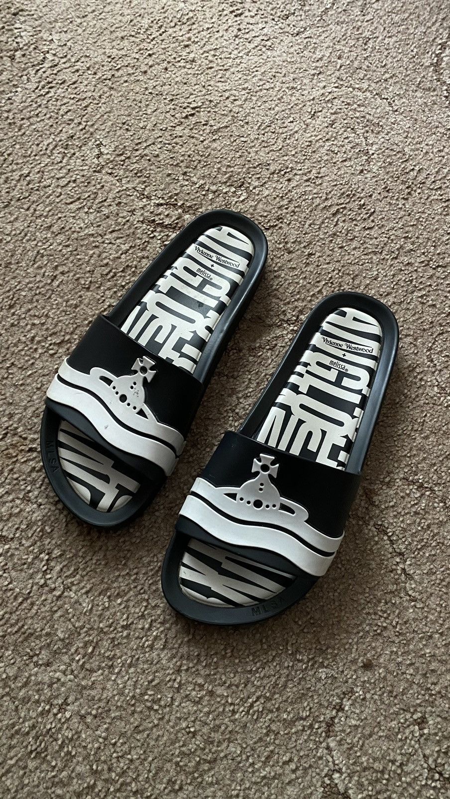 Vivienne Westwood Melissa Slides size 9