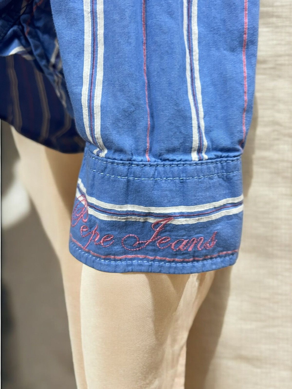Pepe Jeans Pepe Jeans Austin Striped Shirt size L Size US L / EU 52-54 / 3 - 5 Thumbnail